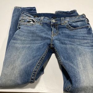 Mens True Religion jeans 34 Rocco